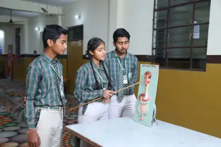 students in the best school in Haryana