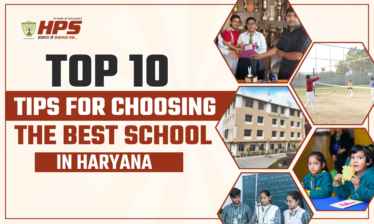 Tips for Choosing the Best School in Haryana