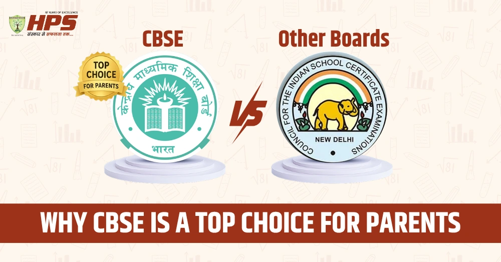 CBSE vs Other Boards : Why CBSE is a Top Choice for Parents?