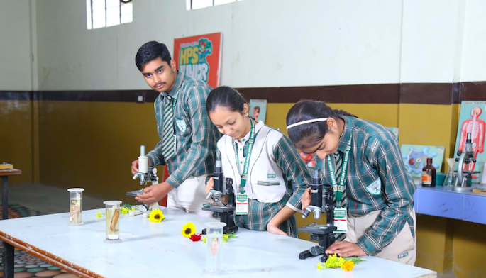 Best CBSE School for Competitive Exams
