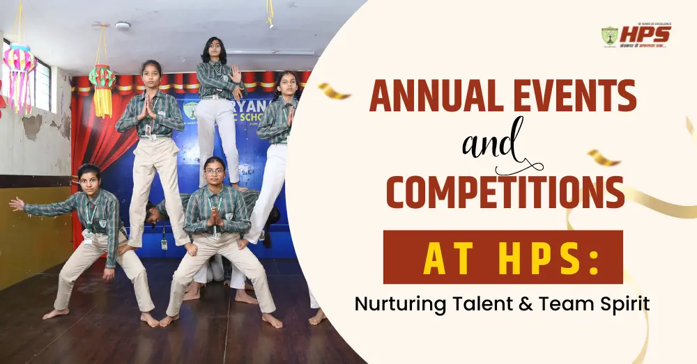 Annual Events & Competitions at HPS