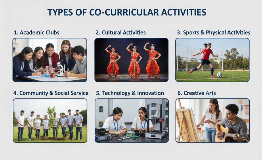 Importance of Co-Curricular Activities