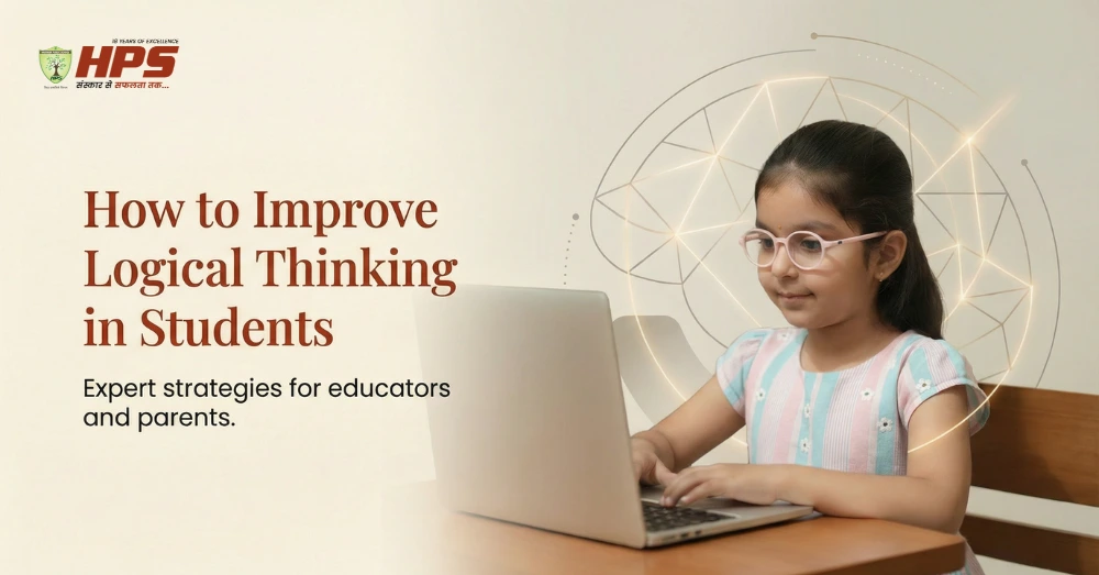 How to improve logical thinking in students through interactive learning, problem solving, and real-world digital activities