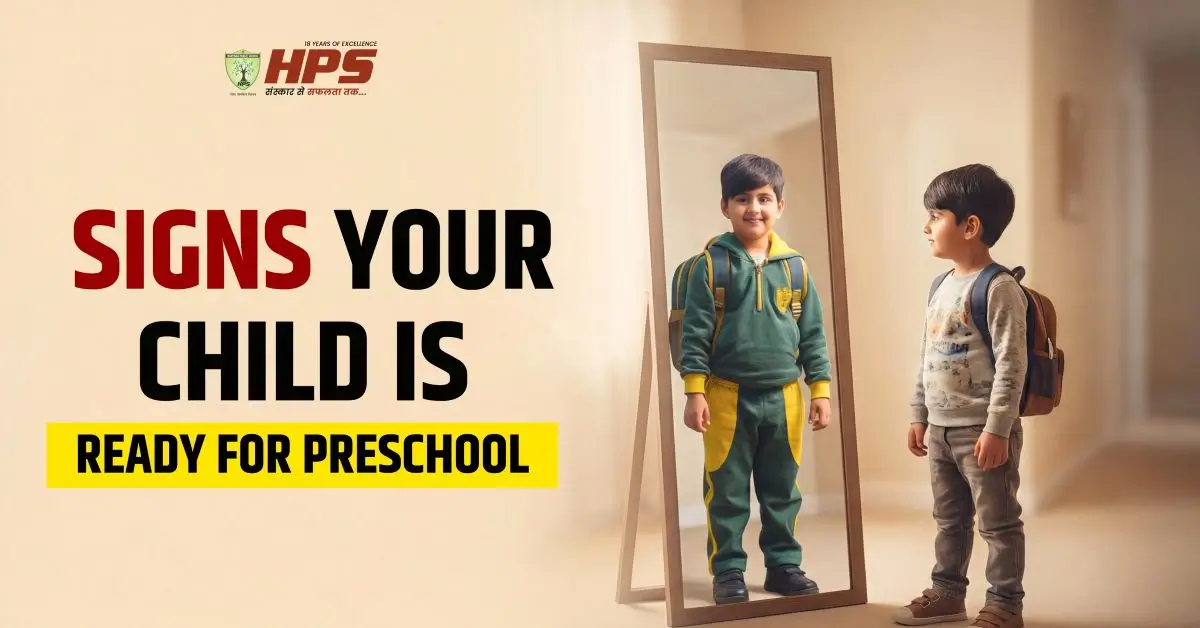 Signs Your Child Is Ready for Preschool