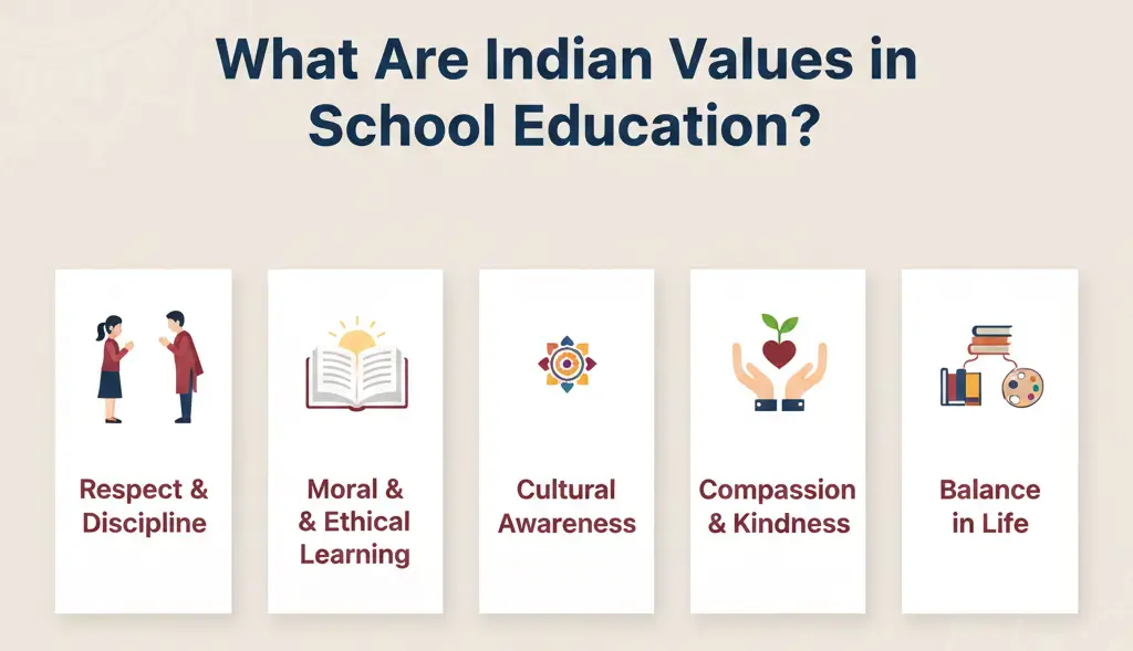 Why Parents Prefer Schools That Teach Indian Values