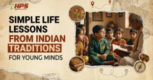 Simple Life Lessons from Indian Traditions for Young Minds
