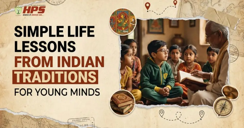 Simple Life Lessons from Indian Traditions for Young Minds