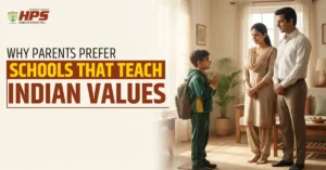 Why Parents Prefer Schools That Teach Indian Values