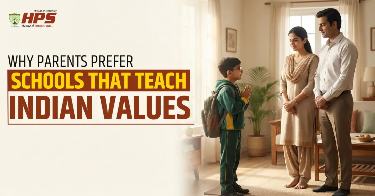Why Parents Prefer Schools That Teach Indian Values