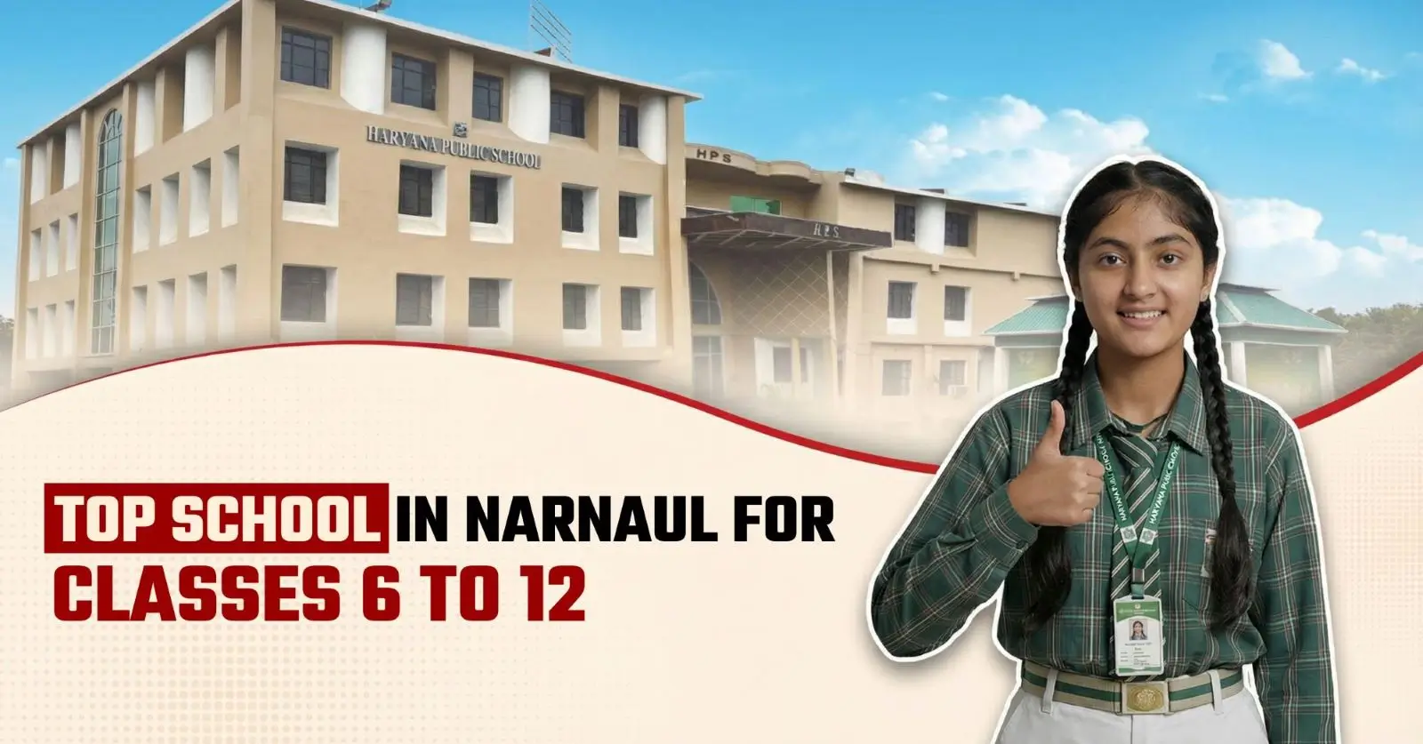 Top School in Narnaul for Classes 6 to 12