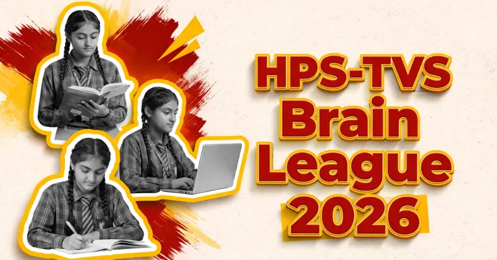 HPS-TVS Brain League 2026 – All You Need to Know