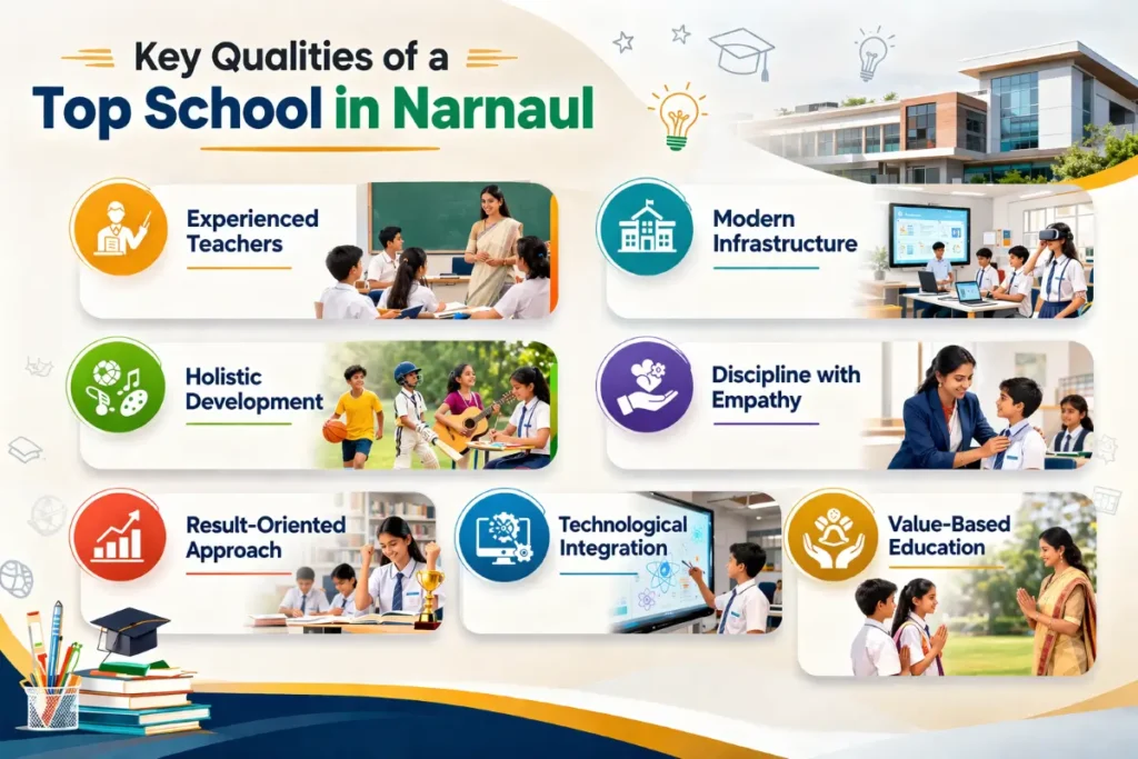 Top School in Narnaul for Classes 6 to 12
