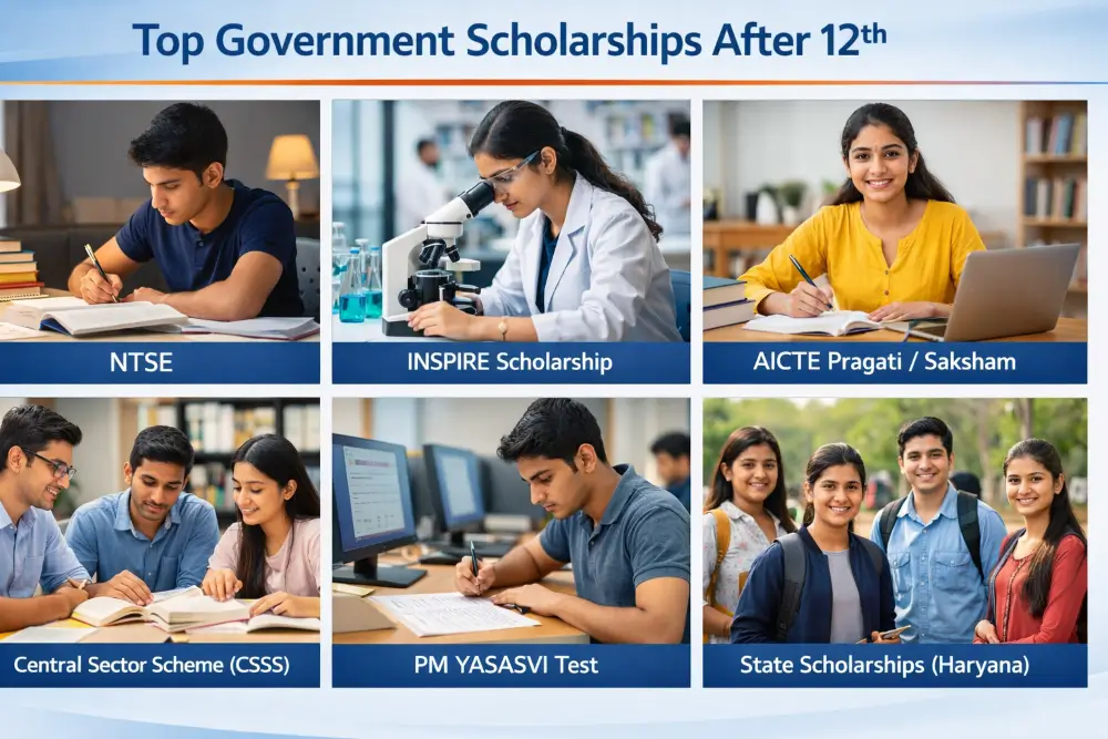 Scholarship Exams After 12th