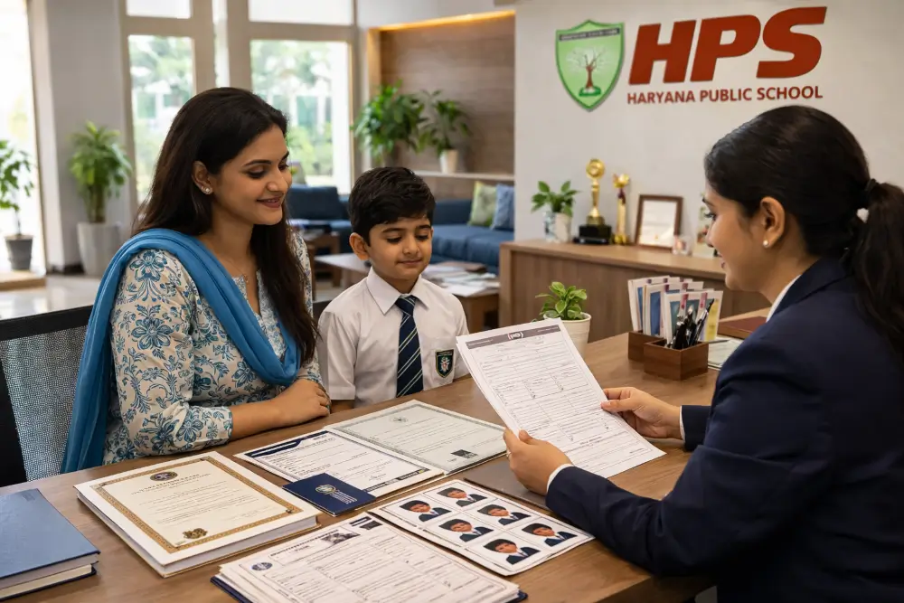 School Admission in HPS