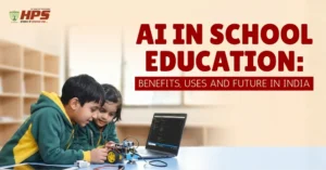 AI in school education