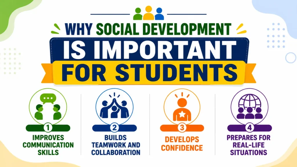 Why Social Development is Important for Students